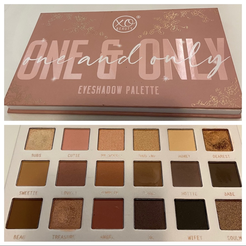 XO Beauty “One & Only” Eyeshadow Palette
